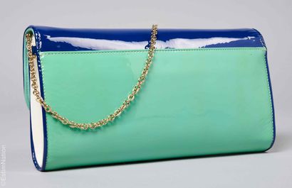 CHRISTIAN LOUBOUTIN
POCHETTE à rabat en cuir...