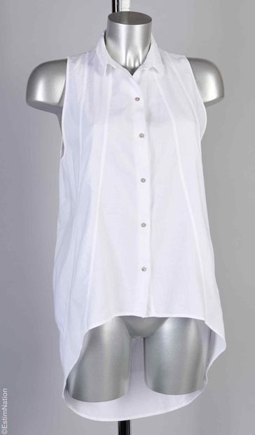 HELMUT LANG
TUNIQUE à longueur asymétrique...