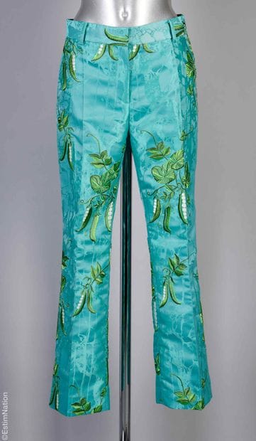 IRIS APFEL X H&M (2022)
PANTALON in turquoise...