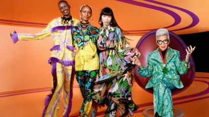 IRIS APFEL X H&M (2022)
PANTALON in turquoise...
