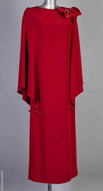 PIERRE CARDIN FIN 1990
ROBE d'hôtesse en...