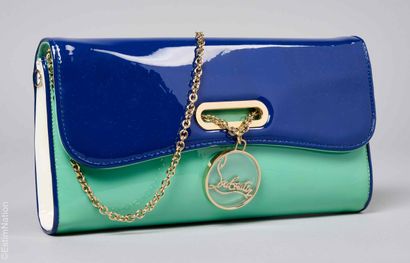 CHRISTIAN LOUBOUTIN
POCHETTE à rabat en cuir...
