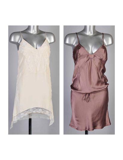 IRO, ZADIG ET VOLTAIRE
TWO strapless combination...