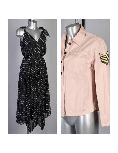 THE KOOPLES, ZADIG ET VOLTAIRE
ROBE à bretelles...
