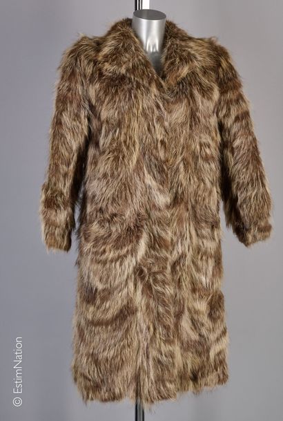 MICHEL VINTAGE
7/8th coat in natural marmot,...