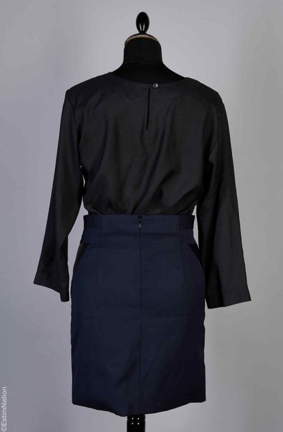 YVES SAINT LAURENT VARIATION (FALL 1991 COLLECTION),...