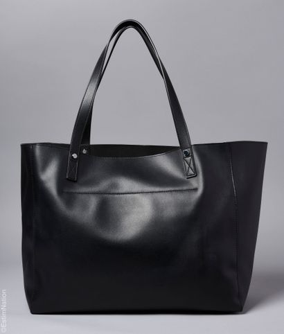 THE KOOPLES
LARGE CABAS in supple black calfskin,...
