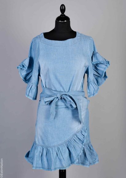 MAJE, ISABEL MARANT ETOILE
DEUX ROBES : la...