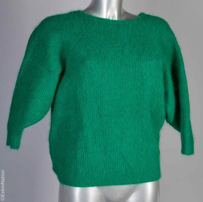 ERIC BOMPARD, BA&SH
Purple cashmere knit...