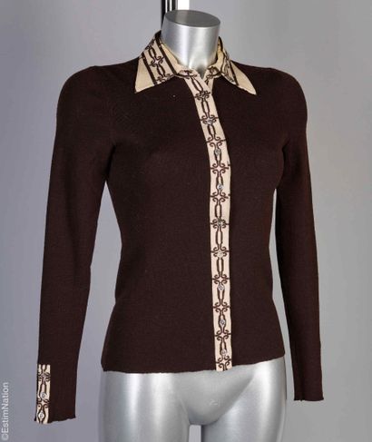CELINE CIRCA 1970, SONIA RYKIEL VINTAGE
Chocolate...