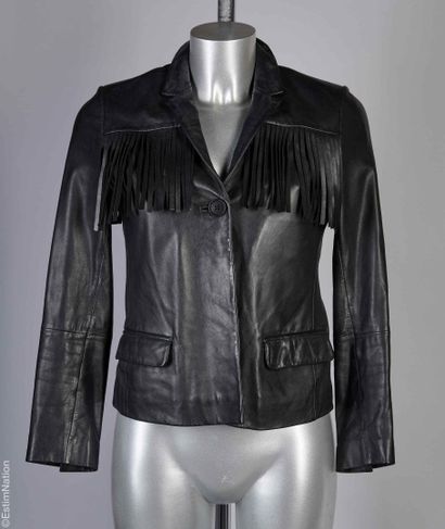 ZADIG ET VOLTAIRE DELUXE
JACKET in black...