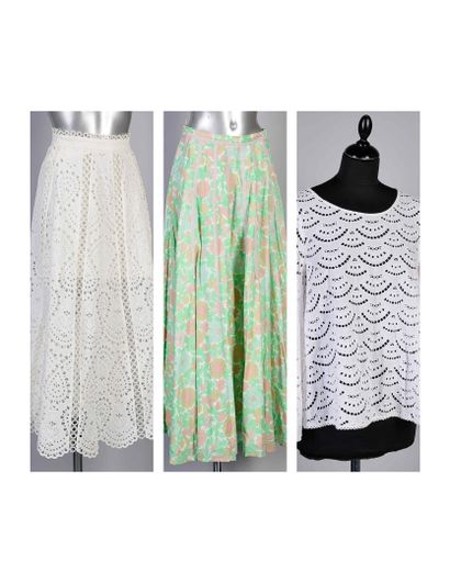 ZIMMERMANN, MANOUSH, BA&SH
LONGUE JUPE en...
