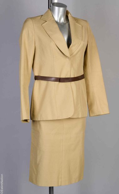 JOSEPH
TAILLEUR en coton mélangé beige :...