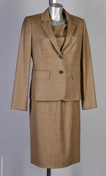 MAX MARA TAILLEUR SARTORIAL
ENSEMBLE en laine...