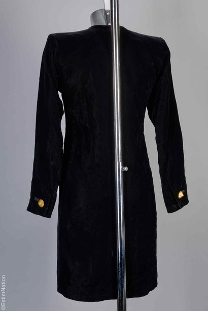 YVES SAINT LAURENT RIVE GAUCHE DEBUT 1990
ROBE...