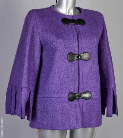 PIERRE CARDIN FIN 1990
VESTE en lainage probablement...