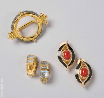 CHRISTIAN DIOR, NINA RICCI, MALKA CIRCA 1980
TWO...