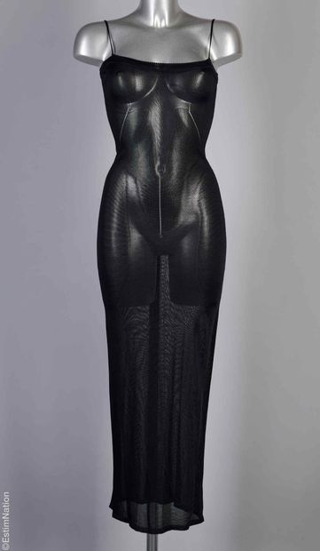 PINKO, PLEIN SUD
DRESS consisting of a black...