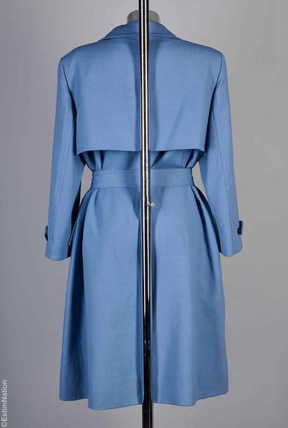 LOUIS FERAUD VINTAGE
TRENCH en angora et...