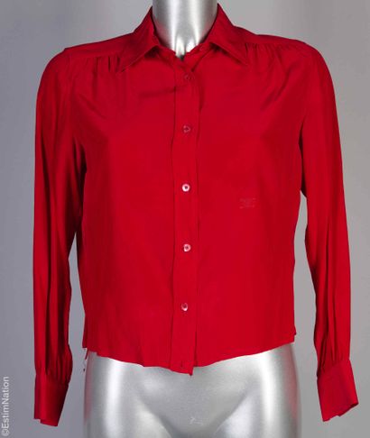 CELINE LATE 1970S EARLY 1980S
THREE silk...
