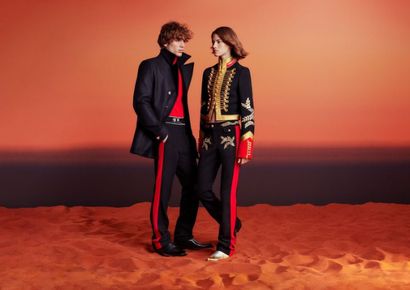 PACO RABANNE X H&M (2023)
Military-inspired...