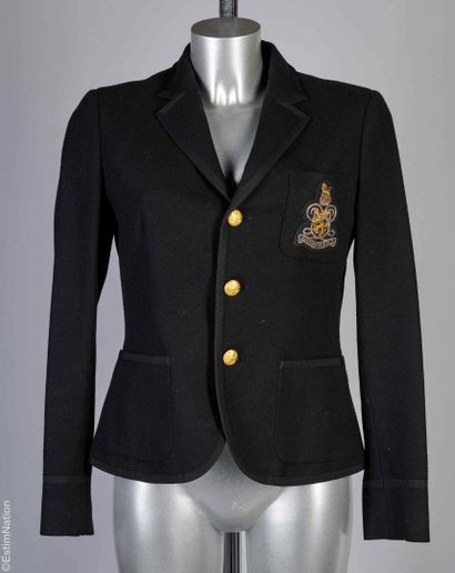 RALPH LAUREN
VESTE en laine vierge, angora...