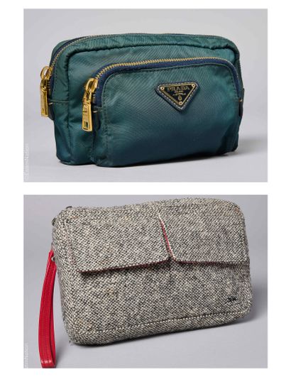 PRADA, LONGCHAMP
TWO ZIPPED POCKETS: the...