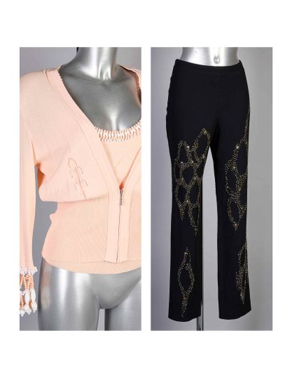 ANGELO TARLAZZI CIRCA 1990
TWIN SET en tricot...