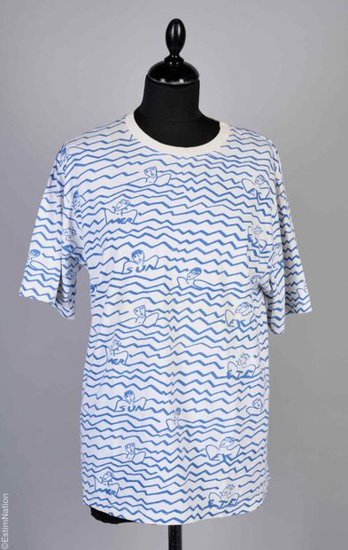 EMMANUELLE KHAHN (1991), RALPH LAUREN
TEE...