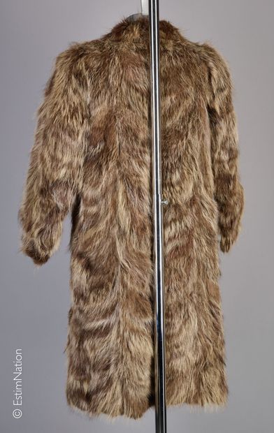 MICHEL VINTAGE
7/8th coat in natural marmot,...
