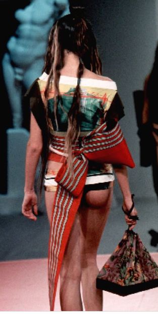 GAULTIER JEANS (SPRING-SUMMER 1999 COLLECTION)
TUNIC...
