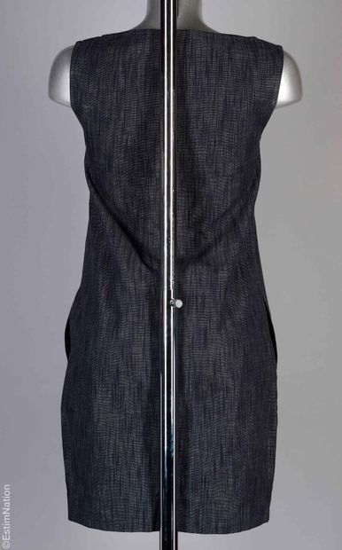 FENDI
Straight denim-style cotton DRESS (T...