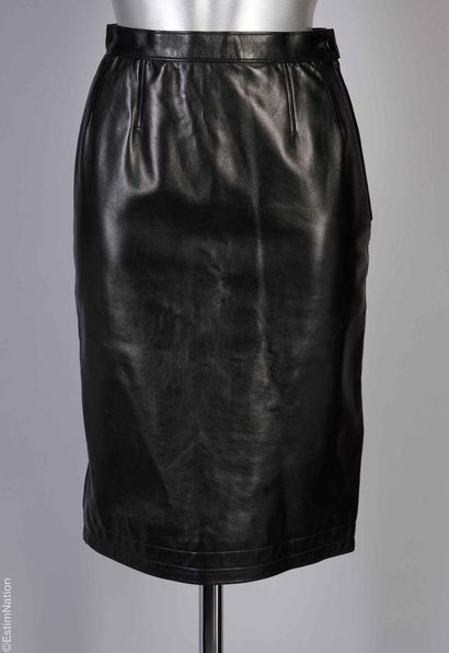 SAINT LAURENT RIVE GAUCHE CIRCA 1980
JUPE...
