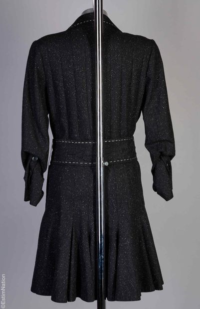 ANGELO TARLAZZI CIRCA 1990
Coat in wool,...