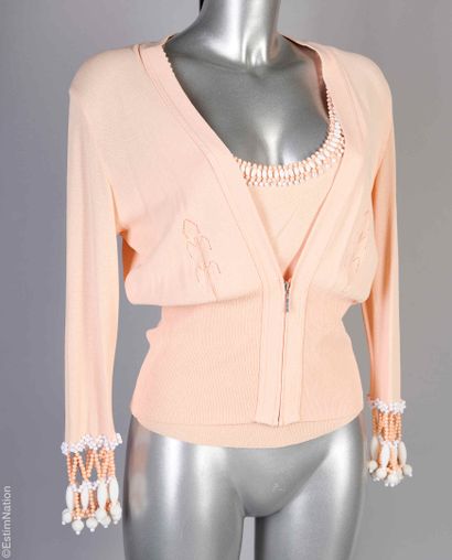 ANGELO TARLAZZI CIRCA 1990
TWIN SET en tricot...