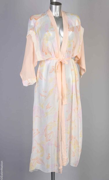 CHRISTIAN DIOR LINGERIE
DESHABILLE D'INTERIEUR...
