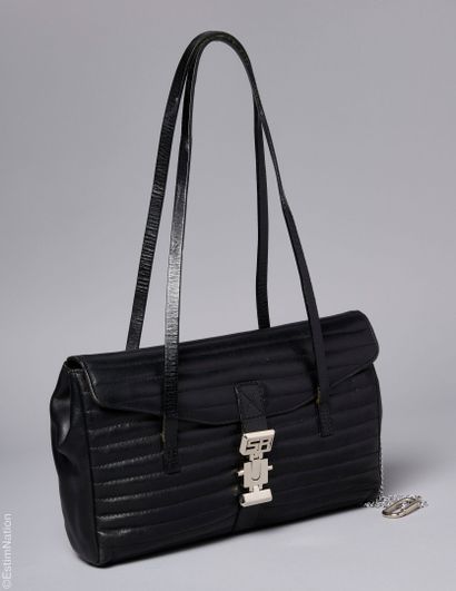 SONIA RYKIEL VINTAGE
SAC à rabat en cuir...