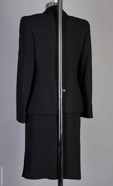 MAX MARA VINTAGE
ENSEMBLE en crêpe de laine...