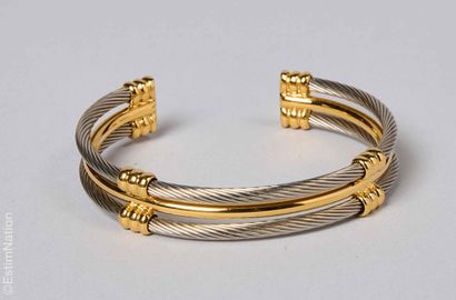 CHARLES JOURDAN (MANQUE GRIFFE)
JONC en métal...