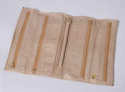 GUCCI CIRCA 1980
Travel jewelry pouch in...