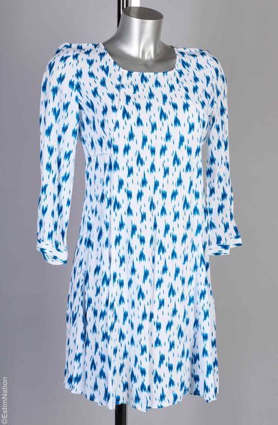 BA&SH
TWO printed viscose DRESSES: the first...