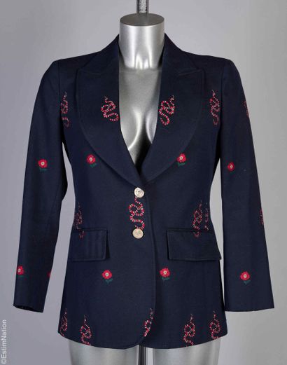 GUCCI PAR ALESSANDRO MICHELE
VESTE en gabardine...