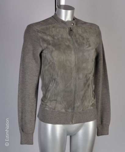 RALPH LAUREN
VESTE zippée en cachemire, soie...