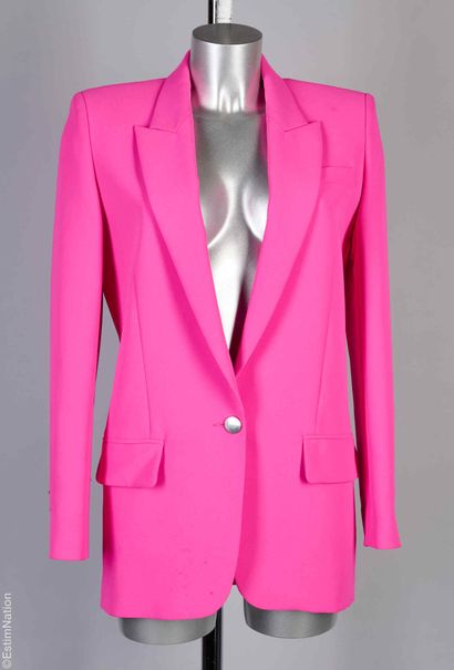 BARBARA BUI
VESTE en polyester rose fluo,...