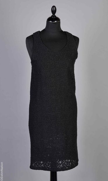 YOHJI YAMAMOTO POUR LA NUIT VINTAGE
ROBE...