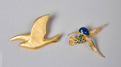EDITIONS ADAGP 2001, ANONYME
DEUX BROCHES...