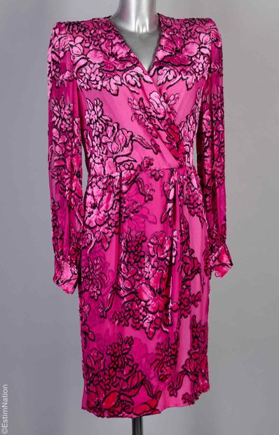 ANDRE LAUG CIRCA 1975/80
ROBE en mousseline...