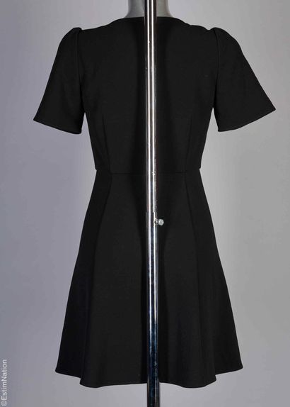 SEZANE
Slightly flared black polyester crepe...