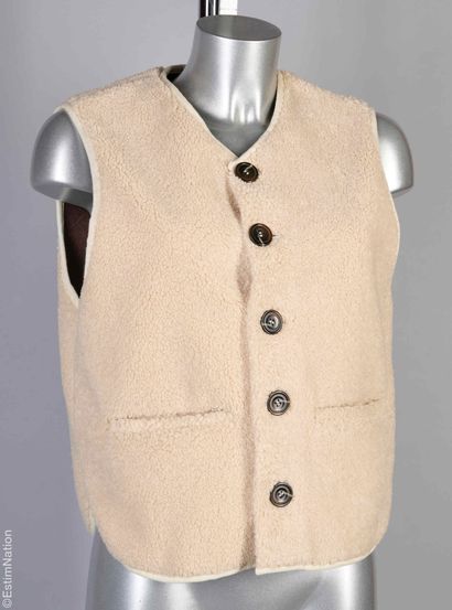 SOEUR
VESTE sans manches en simili sherling...