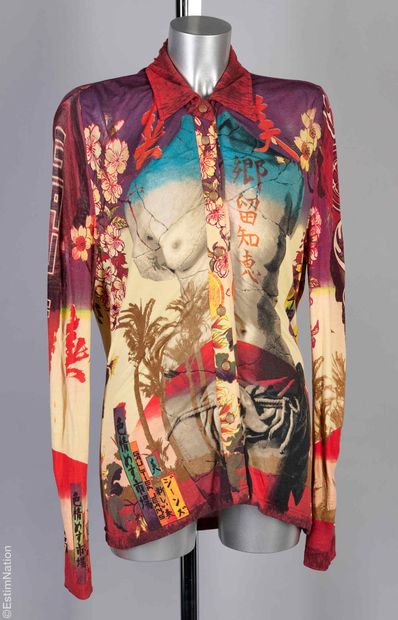 GAULTIER JEANS (SPRING-SUMMER 1999 COLLECTION)
TUNIC...